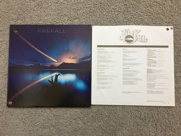 FIREFALL vinyl LP Self-titled Atlantic Records SD 1925 1