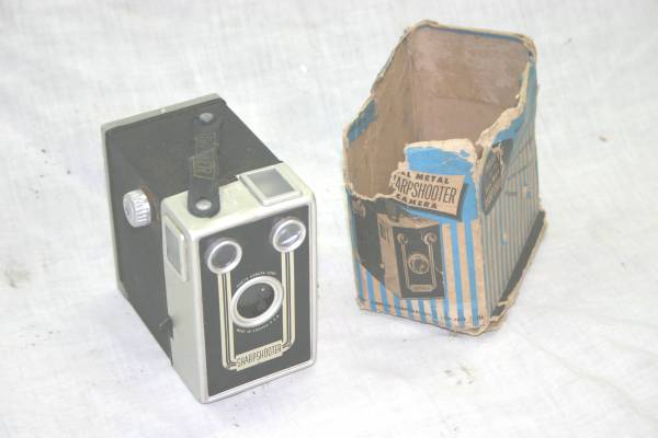 Zenith Sharpshooter Camera, 1940's 1