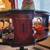 Antique Victorian French Provincial Drum table with glass top 3 thumbnail