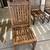 Teak chairs 6 total 1 thumbnail