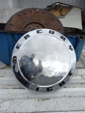 Mercury Hubcaps 1