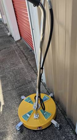 Surface cleaning brush pressure washing 20 in 4300 psi 1
