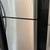 ❤️EXCELLENT RUNNING STAINLESS STEEL 21 cu fridge😘HAS EVERYTHING IN IT NOT 3 thumbnail