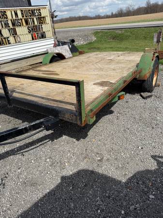 Nice flatbed trailer 1