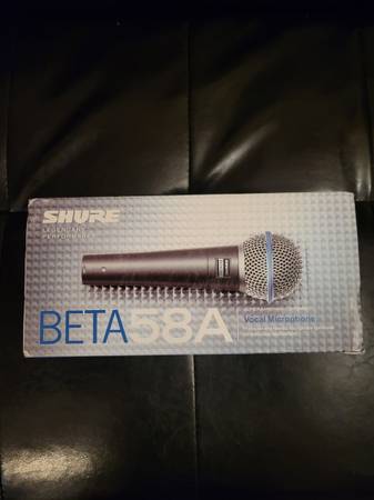 Shure BETA58A Microphone 1