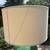 Solid ceramic table lamp with linen shade 3 thumbnail