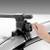 Honda Civic 2017-21 5 door INNO roof rack 3 thumbnail