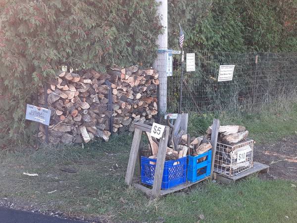 Fire Wood, seasoned, split 1