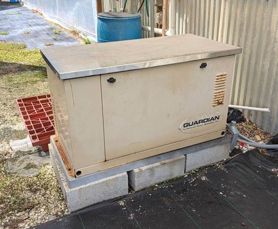 Generac Automatic Generator - 15000 Watts 1