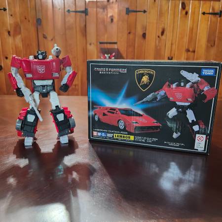 Transformers  Masterpiece Sideswipe 1