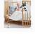 Stokke Sleepi Crib + Bed Extension Kit + 2 Mattresses 1 thumbnail