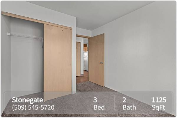 $1,555 / 3br - 1125ft2 - Un hogar para todos, ¡incluso para tus mascotas! ¡3 habitaciones / 2 baños amigables con mascotas! (Pasco)63662925925505120