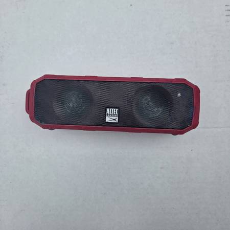 ALTEC LANSING BLUETOOTH SPEAKER IMW342-RED 1