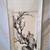 SCROLL 53 X 18"W BIRDS,ANCIENT TREE,NEW BLOSSOMS, TRANSLATE CHINA 2 thumbnail