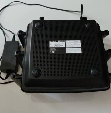 Linksys AC5400 Tri- Band Wi-Fi Router (Model: EA9500) For Sale - $50 (Los Angeles)63471471417603123