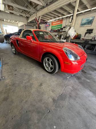 2000 Toyota MR2 Spyder TRD Pack - $11,200 (Redwood City)63486880907521124
