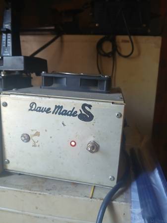 CB  radio base amp. 1