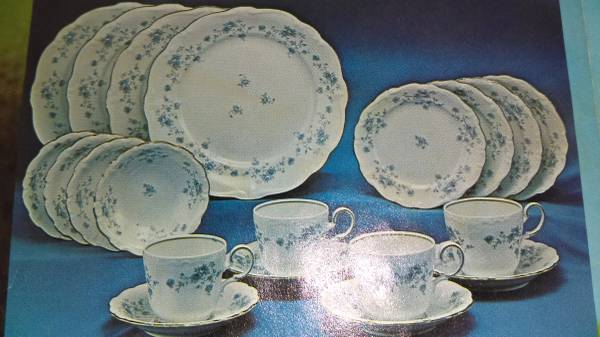 Fine Bavarian German China 1
