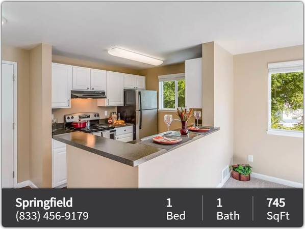 $2,102 / 1br - 745ft2 - Pets are welcome! 1 bd / 1 ba. Call for a tour! (Renton - Highline SeaTac Botanical Garden)63944961875458122