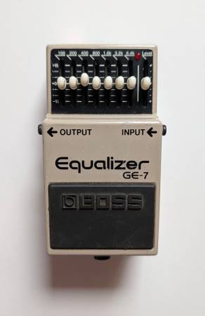 Boss GE-7 1