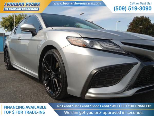 2021 Toyota Camry XSE AWD $521/mo - $32,990 (Leonard Evans Used Car Superstore)63442635842689124