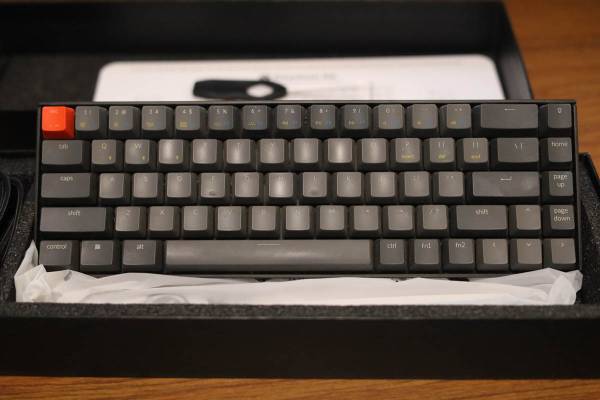 Keychron K6 RGB Mechanical Keyboard 1