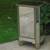 Mirrored Accent Lamp Table Nightstand 1 thumbnail
