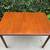 Mid Century Modern Teak Extension Dining Table by White & Newton 5 thumbnail