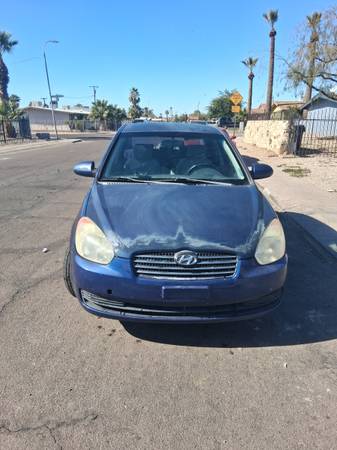 2008 hyundai accent 1