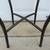 Country Cottage Vintage Wrought Iron Wicker Wood Plant Stand 27" Tall 5 thumbnail