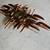 Vintage William Vose Brutalist Metal Wall Sculpture MCM Brass & Enamel 7 thumbnail
