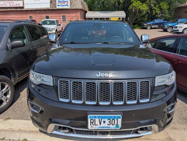 2014 Jeep Grand Cherokee edición Overland AWD - $9,999 (Stacy)63481311890563123