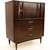 Reduced - Minimalist Broyhill BRASILIA tall dresser 1 thumbnail