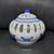 Cobalt Blue White Chinoiserie Butterfly Decor Ceramic Potpourri Jar Lid Pierced 1 thumbnail