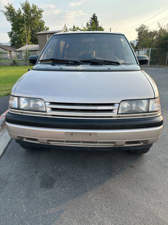 1992 Mazda MPV 4wd V6 ONE OWNER - $5,800 (98801)63442635708931121