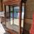 DRAMATIC GORGEOUS Illuminated Picture Curio Cabinet 2 thumbnail