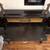 Antique Federal Desk c. 1845-1865 Mahogany Drop Front ~ w/Black Finish 4 thumbnail