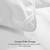 New Queen Size Luxury White Comforter 5 thumbnail