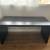 IKEA Black Malm Computer Desk 59.5x25.5x29” 2 thumbnail