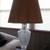 Table Lamp with Etched Glass Base & Shade 1 thumbnail