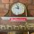 Vintage Budweiser Bud light up doublesided sign clock Clydesdales 9 thumbnail