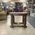 Wooden end table AS IS 1 thumbnail