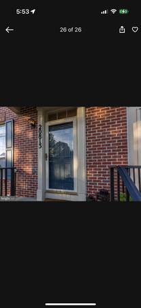 $1,095 Gorgeous Private Bedroom w/ private bath for rent in large townhome (Germantown, md)63895919107971121