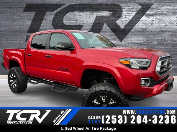 2021 Toyota Tacoma Limited 1