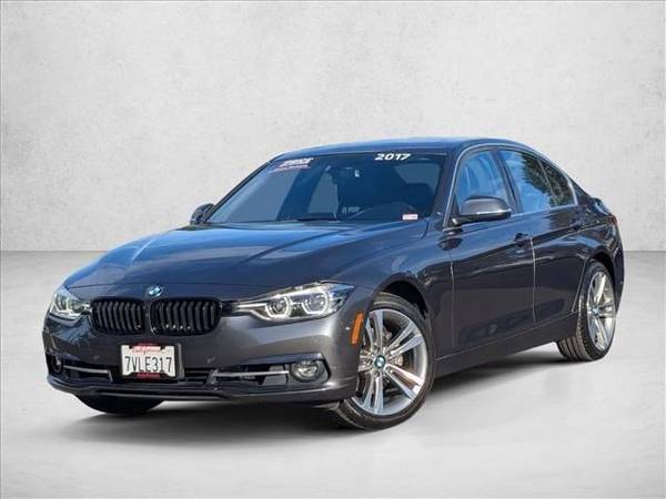 1 2017 BMW 3 Series 3-Series 330i Sedan 1