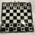 Beautiful Brass Metal Chess Set With A Marble Board, Looks Amazing 8 thumbnail