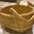 Rectangle Wicker Basket - Rich Shades of Brown - 12" 9 thumbnail