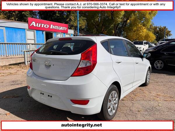 2017 Hyundai ACCENT SE Sedan - $6,294 (Auto Integrity)63619768266881120