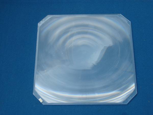 11 3/8 INCH SQUARE FRESNEL LENS 1