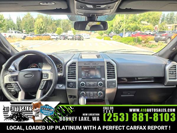 2015 Ford F-150 Platinum SuperCrew - Photo 12